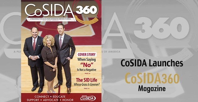 CoSIDA Launches New Digital & Print Magazine